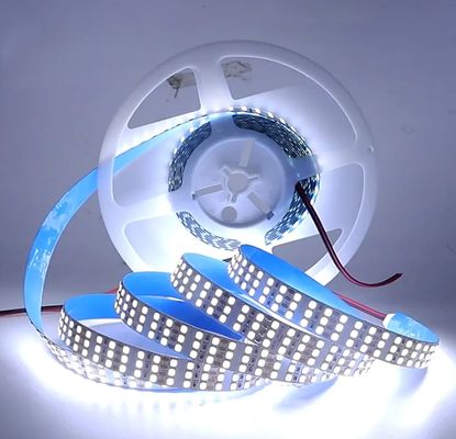2835LED Çizgi Işık 360LED / m 3 Satır 12V IP20 IP65 Esnek Çizgi Işık 16mm Genişliği 45W 3528LED Çizgi Işık