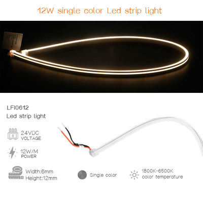 24V/12V.DC 10W Özel Esnek Neon Işık Çubuğu Tavan Odası Dekorasyonu Kabine Neon Işıklandırma
