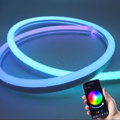 Modern Yeni Tasarım Led Flex Neon Şerit Işığı Proje Şirketi Etkinlik Düğün Partisi Dekorasyon