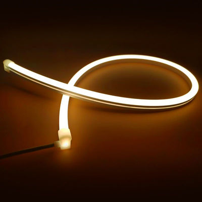 Yüksek Kri 90 95 Neon LED Şerit Işığı 3*8 4*8 6*12 3mm 4mm 6mm 8mm 10mm 16mm 12V 24V Silikon Tüp İpi Flex Neon Led Şerit Işıkları