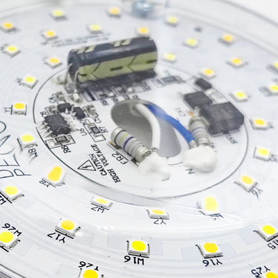 15W 100MM LED Işık Motoru Yemek Odası için 120V Tavan Fan Panel Retrofit Kit DOB Modülleri ile LED Tavan Fan Işık Değiştirme