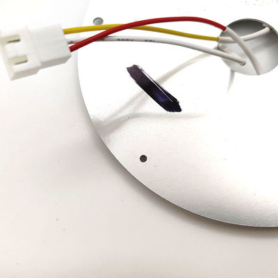 Yüksek Lumen 230V 15W 110MM 36V 3CCT yedek parça tavan fanı PCB Board sürücüsü Daha az LED modülleri karartma ve renk ayarlama