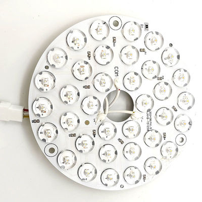 Yüksek Lumen 230V 15W 110MM 36V 3CCT yedek parça tavan fanı PCB Board sürücüsü Daha az LED modülleri karartma ve renk ayarlama