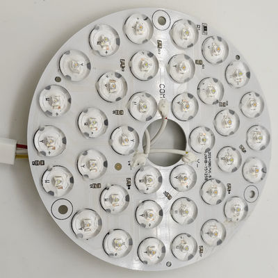 Yüksek Lumen 230V 15W 110MM 36V 3CCT yedek parça tavan fanı PCB Board sürücüsü Daha az LED modülleri karartma ve renk ayarlama