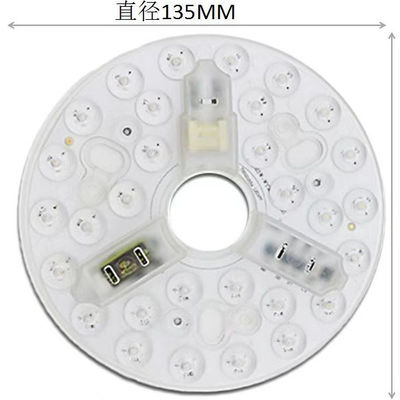 ERP Rosh LED Modülleri 5CCT 12W/18W/24W DIP Değiştirme Tavan Işığı Fan Witch Power ile LED Modülü Değiştirir