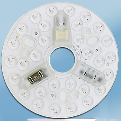 ERP Rosh LED Modülleri 5CCT 12W/18W/24W DIP Değiştirme Tavan Işığı Fan Witch Power ile LED Modülü Değiştirir