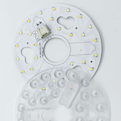 ERP Rosh LED Modülleri 5CCT 12W/18W/24W DIP Değiştirme Tavan Işığı Fan Witch Power ile LED Modülü Değiştirir