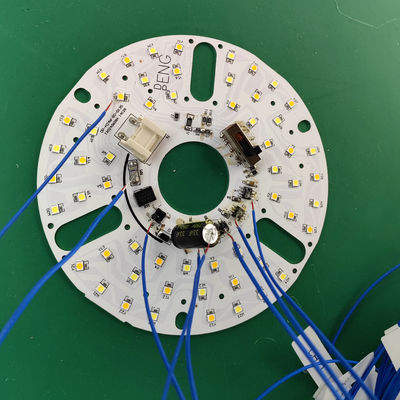 5CCT 18W/24W DIP Değiştirici Cadı Gücüyle Tavan Işık Ventilatörü LED Modülü 120V Tavan Ventilatörü Panel Retrofit Kit DOB Modülleriyle