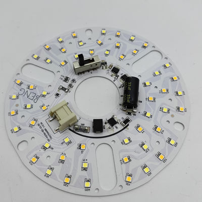 5CCT 18W/24W DIP Değiştirici Cadı Gücüyle Tavan Işık Ventilatörü LED Modülü 120V Tavan Ventilatörü Panel Retrofit Kit DOB Modülleriyle