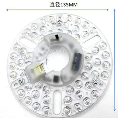 5CCT 18W/24W DIP Değiştirici Cadı Gücüyle Tavan Işık Ventilatörü LED Modülü 120V Tavan Ventilatörü Panel Retrofit Kit DOB Modülleriyle