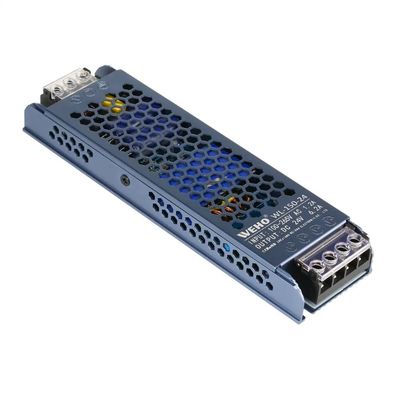 AC'den DC'ye Ultra İnce Ve İnce Güç kaynağı 12V/24V 60W 100W 150W Led Sürücü Değiştirme Güç kaynağı Led Şerit Işık Teneke Kutusu