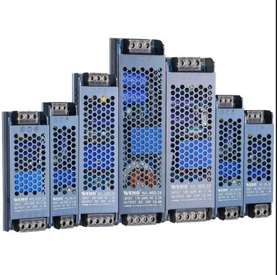AC'den DC'ye Ultra İnce Ve İnce Güç kaynağı 12V/24V 60W 100W 150W Led Sürücü Değiştirme Güç kaynağı Led Şerit Işık Teneke Kutusu