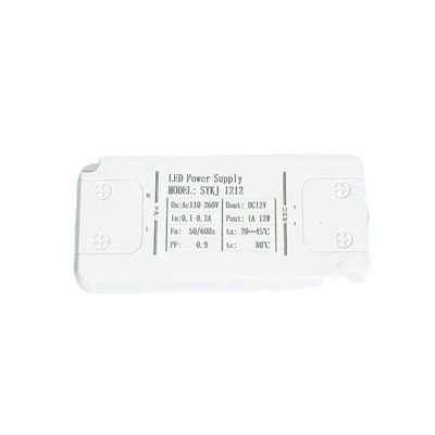 Ultra ince ve ince güç kaynağı 12V / 24V 60W 100W 150W Led Sürücü Değiştirme Güç kaynağı Led Şerit Işık Teneke Kutusu için