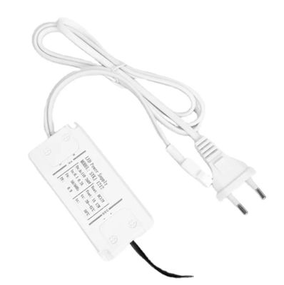 Ultra ince ve ince güç kaynağı 12V / 24V 60W 100W 150W Led Sürücü Değiştirme Güç kaynağı Led Şerit Işık Teneke Kutusu için