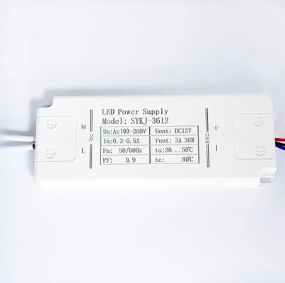 Ultra ince ve ince güç kaynağı 12V / 24V 60W 100W 150W Led Sürücü Değiştirme Güç kaynağı Led Şerit Işık Teneke Kutusu için