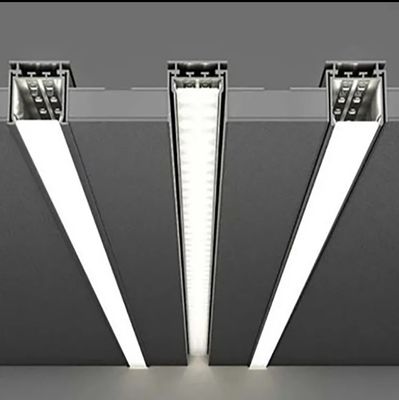LED Şeritler için Anodizing Alüminyum Profili Alüminyum Kanalı