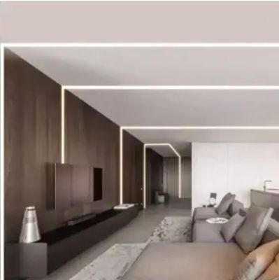 LED Şeritler için Anodizing Alüminyum Profili Alüminyum Kanalı