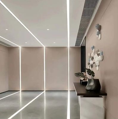 LED Şeritler için Anodizing Alüminyum Profili Alüminyum Kanalı