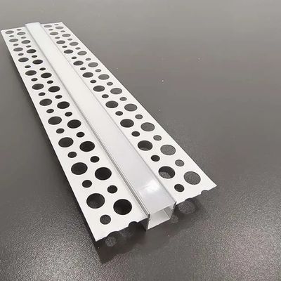 LED Şeritler için Anodizing Alüminyum Profili Alüminyum Kanalı