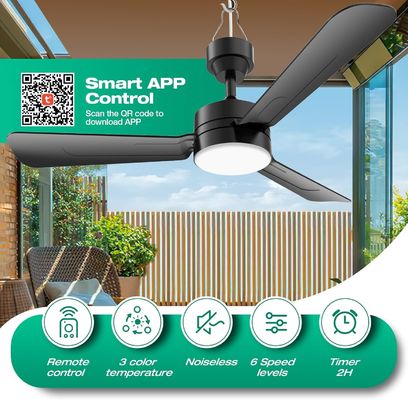 Işıklı tavan fanları, 36 inçlik LED fan lambası Kanca ile asılı,Kanca Tipi Tavan Fanı,Plug in Ceiling Fan Light,40W,3000-6500k,Uzak Kumanda,Portable Fan for Camping Bed,Patios,(Black)N DFFFFFN`