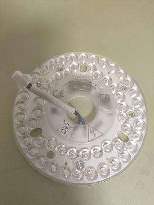 LED tavan fan ışığı değişimi: yeni ürünler: dia125mm tek renk 2700K, CE ROHS ERP sertifikası onaylandı