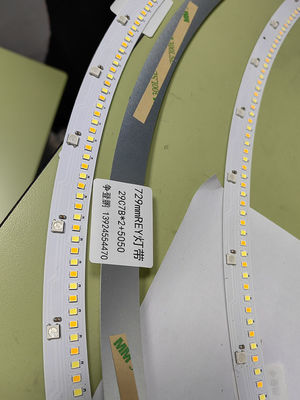3CCT-RGB tavan fan lambası, gereksinimlerinize göre herhangi bir boyut yapabilirsiniz
