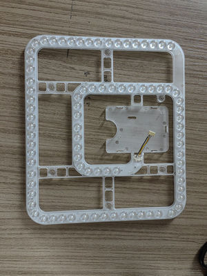 Işık Ayarları SMD LED PCB Modülü 120V 3/5CCT Tavan Paneli için Değiştirme Yuvarlak Lensli LED Işık Modülü