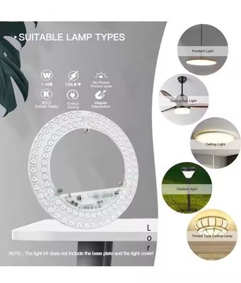 ERP ETL Sertifikalı 24W Yuvarlak LED Panel Işık, Ayarlanabilir CCT ile