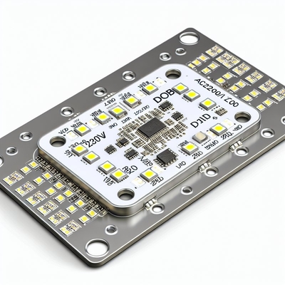 AC230V/120V DOB LED Modül PCB Kartı Tavan Işığı İçin