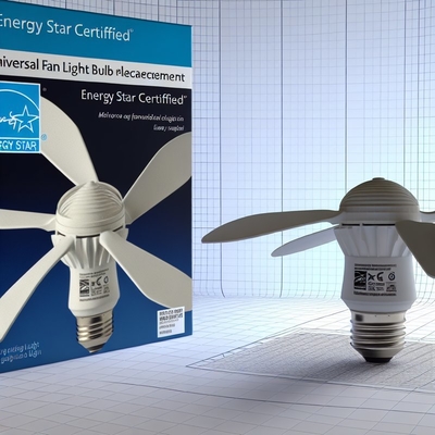 Energy Star sertifikalı evrensel tavan fanı LED ışık değiştirme kiti