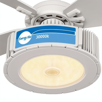 3000K Energy Star Sertifikalı Tavan Vantilatörü LED Işık Değişimi