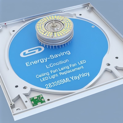 Tavan fanı LED ışık değiştirme - Alüminyum PCB, 2835SMD LED, 3000K