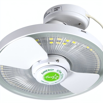 Energy Star Sertifikalı Tavan Vantilatörü LED Işık Değişimi - 3000K Beyaz