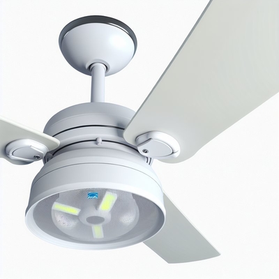 Energy Star Sertifikalı Tavan Vantilatörü LED Işık Değişimi - 3000K Beyaz