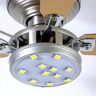 2835SMD LED Tavan Vantilatörü Işık Değişimi - Alüminyum PCB, 3000K Sıcak Beyaz