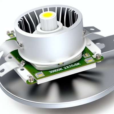 2835SMD LED Tavan Fan Işığı Değiştirme - 3000K Alüminyum PCB Enerji Yıldızı Sertifikalı