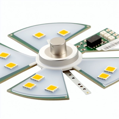 2835SMD LED Tavan Fan Işığı Değiştirme - 3000K Alüminyum PCB Enerji Yıldızı Sertifikalı