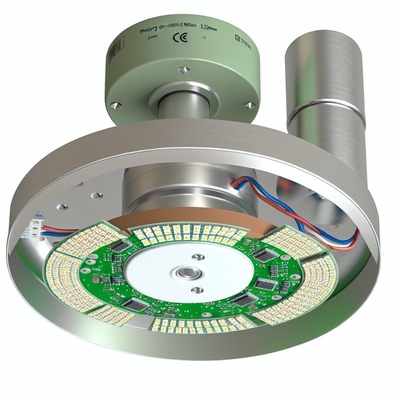 Alüminyum PCB LED Tavan Fan Işığı Değiştirme - 135mm Dia, 3000K Sıcak Beyaz