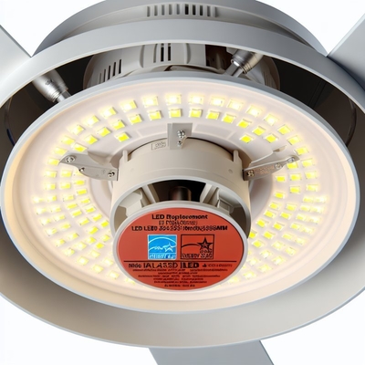 Dia135mm 2835SMD LED Tavan Fan Işığı Değiştirme - Energy Star Sertifikalı