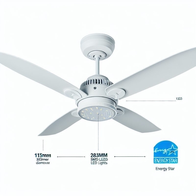 Dia135mm 2835SMD LED Tavan Fan Işığı Değiştirme - Energy Star Sertifikalı