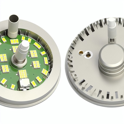 Alüminyum PCB 3000K LED Işık Tavan Vantilatörü Değişimi Çap135mm