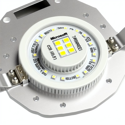 Alüminyum PCB 3000K LED Işık Tavan Vantilatörü Değişimi Çap135mm