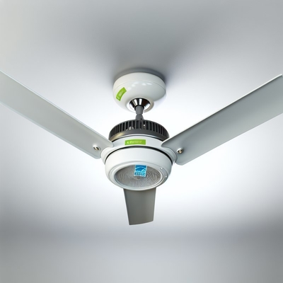 Dia135mm Energy Star Sertifikalı Tavan Ventilatörü LED Işık Değiştirme