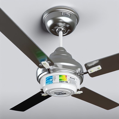Dia135mm Energy Star Sertifikalı Tavan Ventilatörü LED Işık Değiştirme
