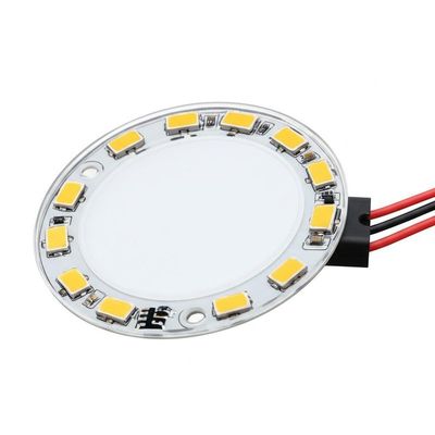 Uzun süreli performans için alüminyum PCB malzemesinden yapılmış dayanıklı Dia135mm fan ampul değiştirme