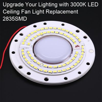 3000K LED Tavan Vantilatörü Işığı Değişimi 2835SMD ile Aydınlatmanızı Yükseltin