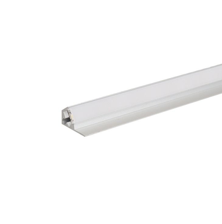 Alt kabine LED şerit 3500K Sıcak Beyaz LED Kabine Işık Yüzey Montajlı Işık Çubuğu