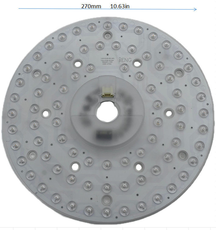 10.63" 270mm yuvarlak LED tavan lambası 120v tavan fan ampulleri FCC ETL CB CE LVD EMC sertifikası