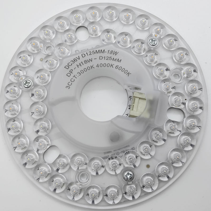 Alüminyum PCB Board Fan Light 9 18 22 25 32 48 Watt LED DOB Modülü Tavan Fan Light Değiştirme