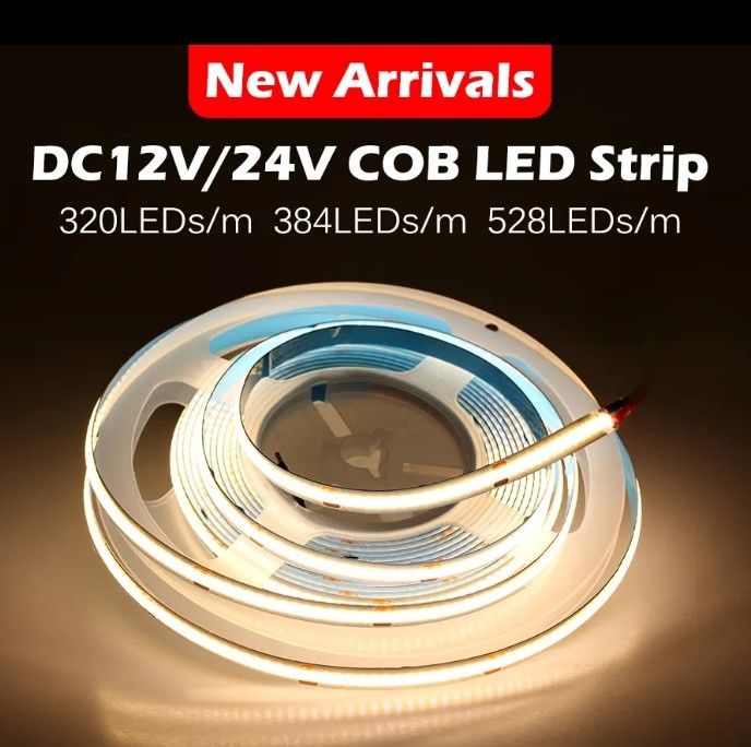 COB Çizgi Işık Araç LED Çizgi Işık 320led 384led 480led 528led 768leds RGB COB Alüminyum Profili için LED Çizgi Işık